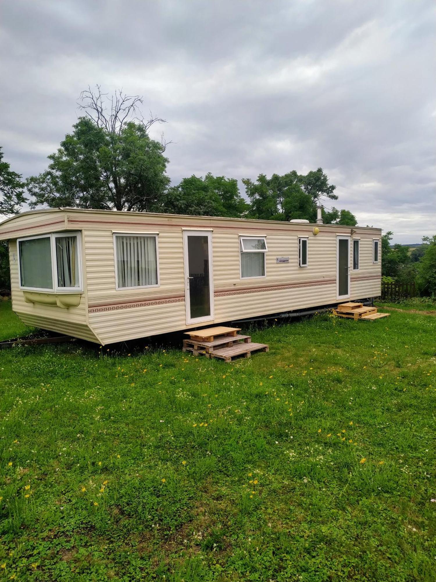 Mobilehouse Udraz Leilighet Kutná Hora Eksteriør bilde